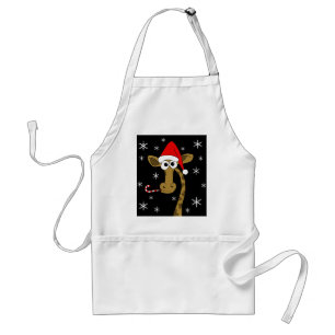 Weihnachtsgiraffe Schürze
