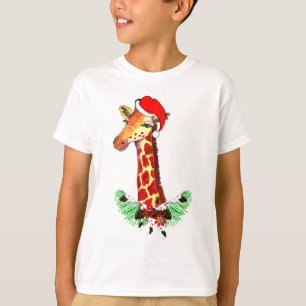 WeihnachtsGiraffe T-Shirt