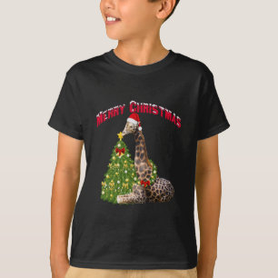 WeihnachtsGiraffe T-Shirt