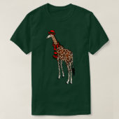 WeihnachtsGiraffe T-Shirt (Design vorne)