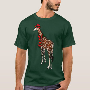 WeihnachtsGiraffe T-Shirt