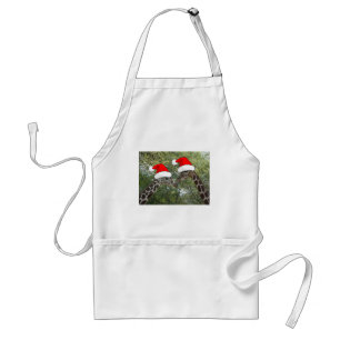 WeihnachtsGiraffen Schürze