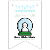 Weihnachtsgirlande-Banner Wimpelkette (Zweite Fahne)