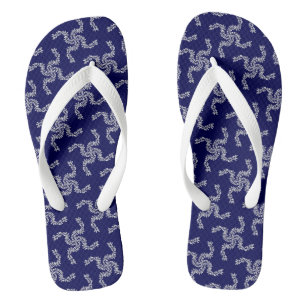 Weihnachtsgirlande Blau, Weihnachtsdekoration, Xma Badesandalen