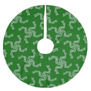 Weihnachtsgirlande Grün, Weihnachtsdekoration Polyester Weihnachtsbaumdecke