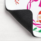 Weihnachtsgirlande Mousepad (Ecke)