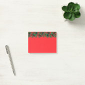Weihnachtsgirlande Post-it Klebezettel (Büro)