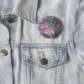 Weihnachtsgirlanden-Schein Button (Beispiel)