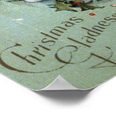 WeihnachtsgladnessIce Skaten Kids Collapse Poster (Ecke)