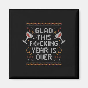 Weihnachtsglanz in diesem Jahr ist vorbei - Funny  Magnet