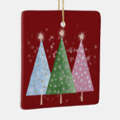 Weihnachtsglanz Keramikornament (Rechts)