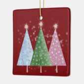 Weihnachtsglanz Keramikornament (Links)