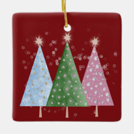 Weihnachtsglanz Keramikornament