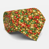 Weihnachtsglanz Krawatte (Gerollt)