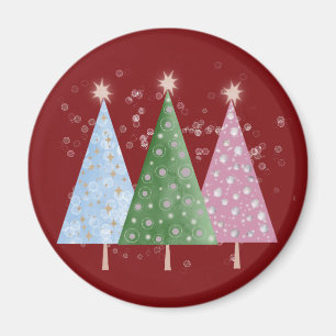 Weihnachtsglanz Magnet