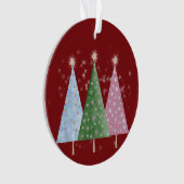 Weihnachtsglanz Ornament (Vorderseite)