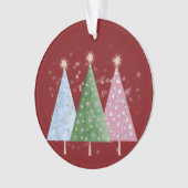 Weihnachtsglanz Ornament (Vorderseite)