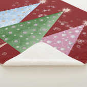 Weihnachtsglanz Sherpadecke (3/4)