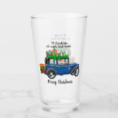 Weihnachtsglas-Cup Glas (Rückseite)