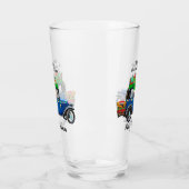 Weihnachtsglas-Cup Glas (Links)