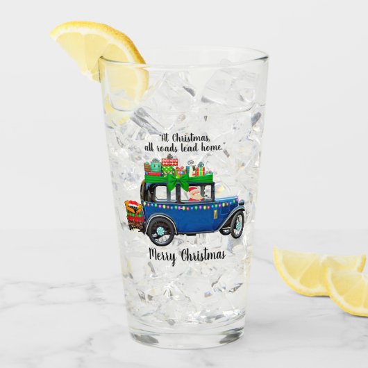 Weihnachtsglas-Cup Glas (Vorderseite Ice)