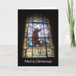 Weihnachtsglas Feiertagskarte