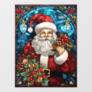 Weihnachtsglas-Fensterverkleidung Fensteraufkleber