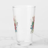 Weihnachtsglas Glas (Links)