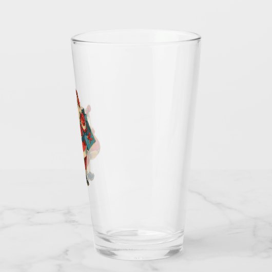 Weihnachtsglas Glas (Links)