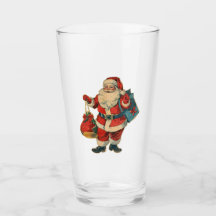 Weihnachtsglas