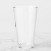 Weihnachtsglas Glas (Links)