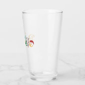 Weihnachtsglas Glas (Links)