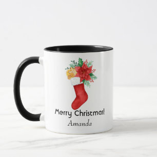 Weihnachtsglas mattierte Liebe Tasse