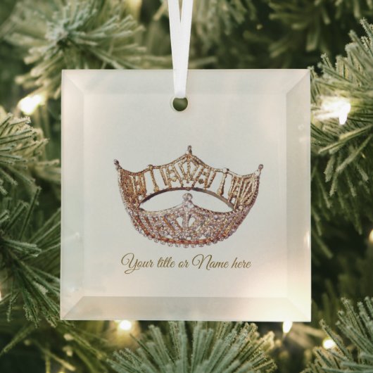 Weihnachtsglas Ornament Aus Glas (Insitu)