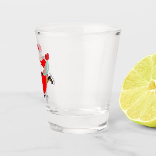 Weihnachtsglas Schnapsglas (Rechts)