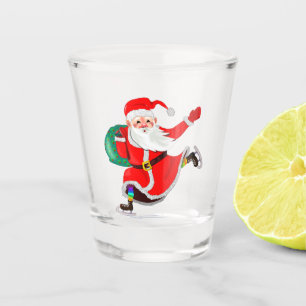 Weihnachtsglas Schnapsglas