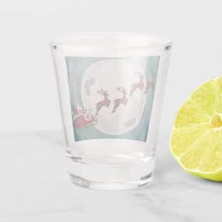 Weihnachtsglas Schnapsglas