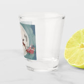 Weihnachtsglas Schnapsglas (Rechts)