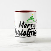 Weihnachtsglas Tasse (Zentrum)