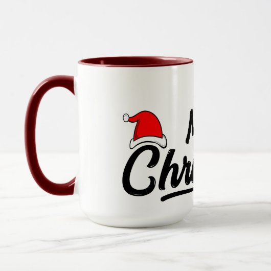 Weihnachtsglas Tasse (Links)
