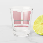 Weihnachtsglas Weihnachtsgeschenk Schnapsglas (Rückseite)