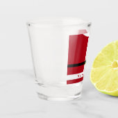 Weihnachtsglas Weihnachtsgeschenk Schnapsglas (Links)