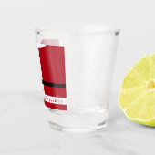 Weihnachtsglas Weihnachtsgeschenk Schnapsglas (Rechts)