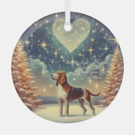 Weihnachtsglasdekoration Ornament Aus Glas