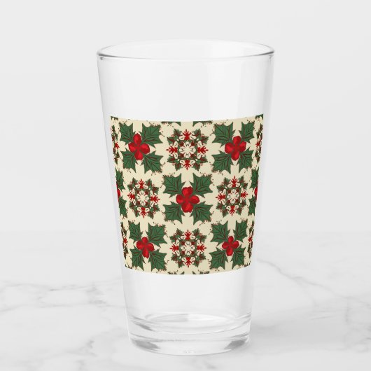 Weihnachtsgläser (Bearbeiten) Glas (Vorderseite)