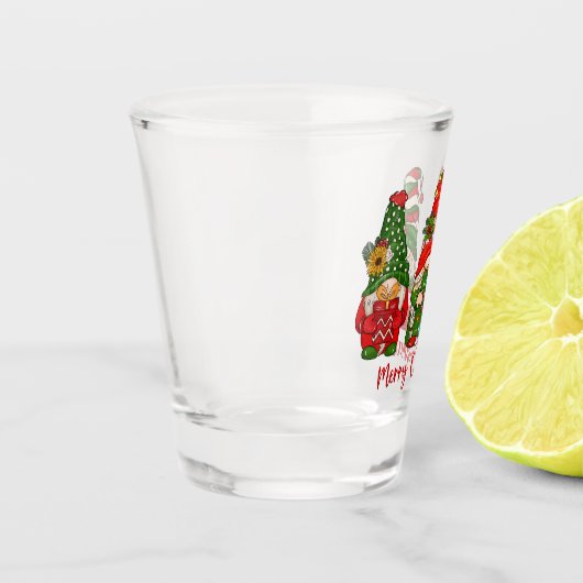 Weihnachtsgläser Trio Shot Glass Schnapsglas (Links)