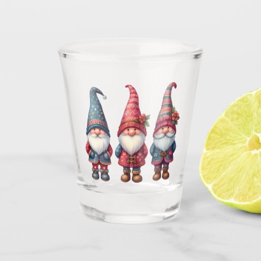 Weihnachtsgläser Trio Shot Glass Schnapsglas