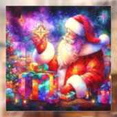 Weihnachtsglasfenster verkleidet fensteraufkleber (Blatt 2)