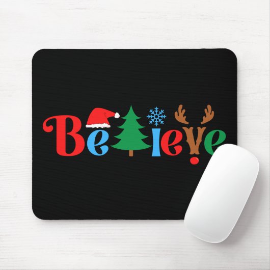 Weihnachtsglaube Mousepad (Mit Mouse)
