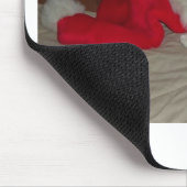 Weihnachtsglaube Mousepad (Ecke)